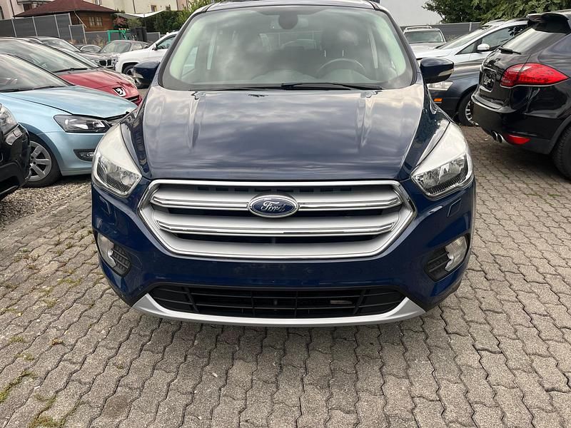 Gebraucht Ford Kuga Vignale 182 PS (133 kW) 2018 SUV