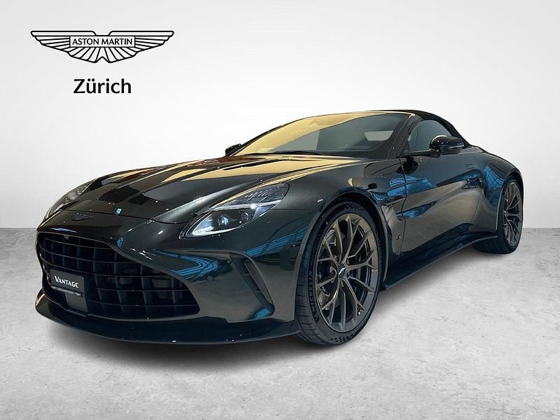 Neu Aston Martin V8 Vantage 679 PS (499 kW) 2025 Grün Cabrio