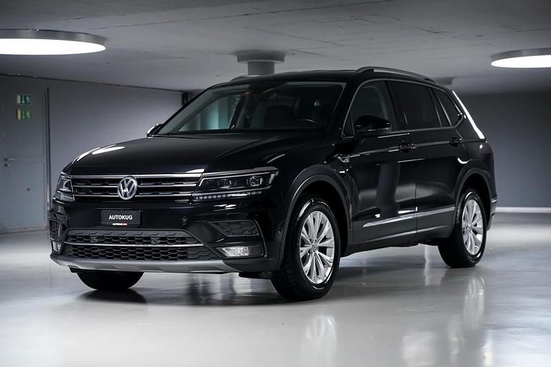 Gebraucht 2018 VW Tiguan Allspace Highline SUV | CHF 23’900 (Etwas zu teuer) - Bild 1/4