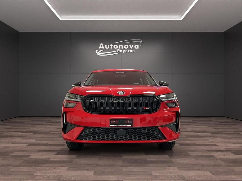 Neu Skoda Kodiaq RS 266 PS (195 kW) 2025 Rot SUV