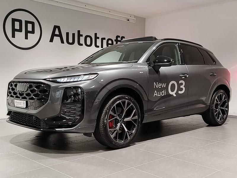 Neu 2025 Audi Q3 S-Line SUV | CHF 75’330 (Superpreis) - Bild 1/4