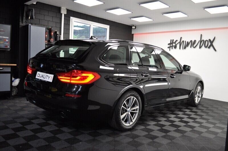Gebraucht BMW 530 Sport Line 265 PS (194 kW) 2019 Kombi