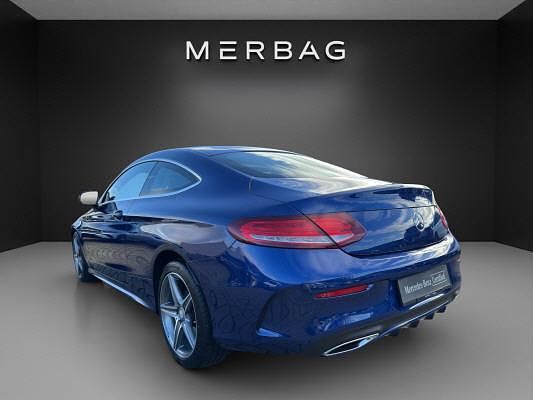 Gebraucht Mercedes C220 AMG line 170 PS (125 kW) 2016 Coupé