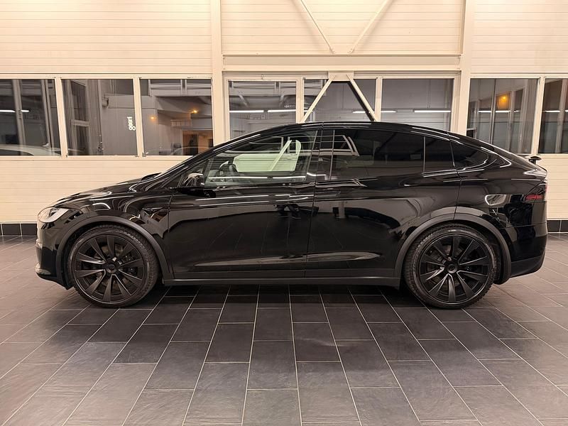 Gebraucht Tesla Model X Plaid 759 kW (1033 PS) 2022 SUV