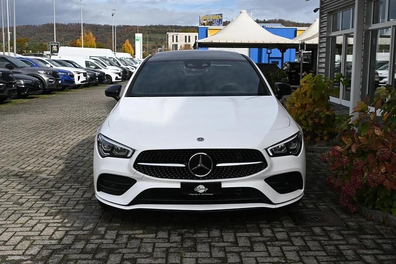 Gebraucht Mercedes CLA250 AMG line 224 PS (164 kW) 2021 Limousine
