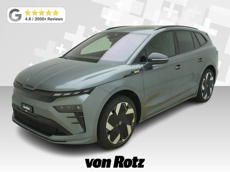 Neu Skoda Enyaq iV Suite 250 kW (340 PS) 2026 Grün SUV