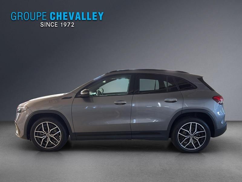 Gebraucht Mercedes EQA250 AMG line 140 kW (191 PS) 2021 Anthrazit SUV