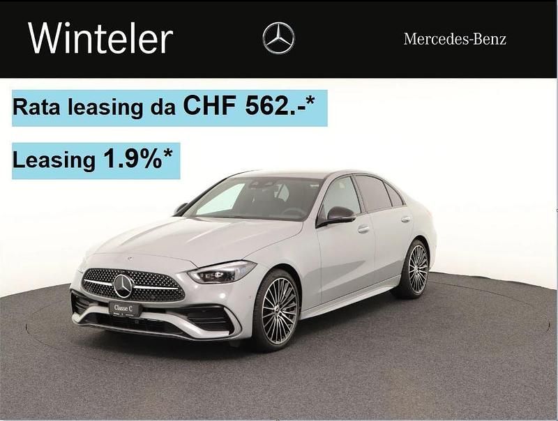Grau Neu 2025 Mercedes C220 Limousine | CHF 70’250 (Fairer Preis) - Bild 1/4