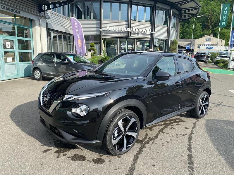 Schwarz Gebraucht 2024 Nissan Juke Tekna SUV | CHF 27’250 (Etwas zu teuer) - Bild 1/4