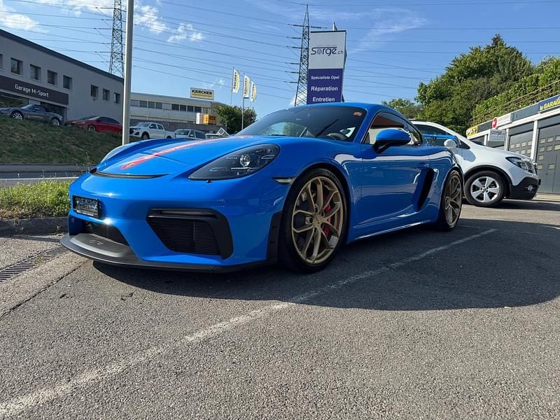 Gebraucht 2021 Porsche 718 Cayman Coupé | CHF 117’000 - Bild 1/4