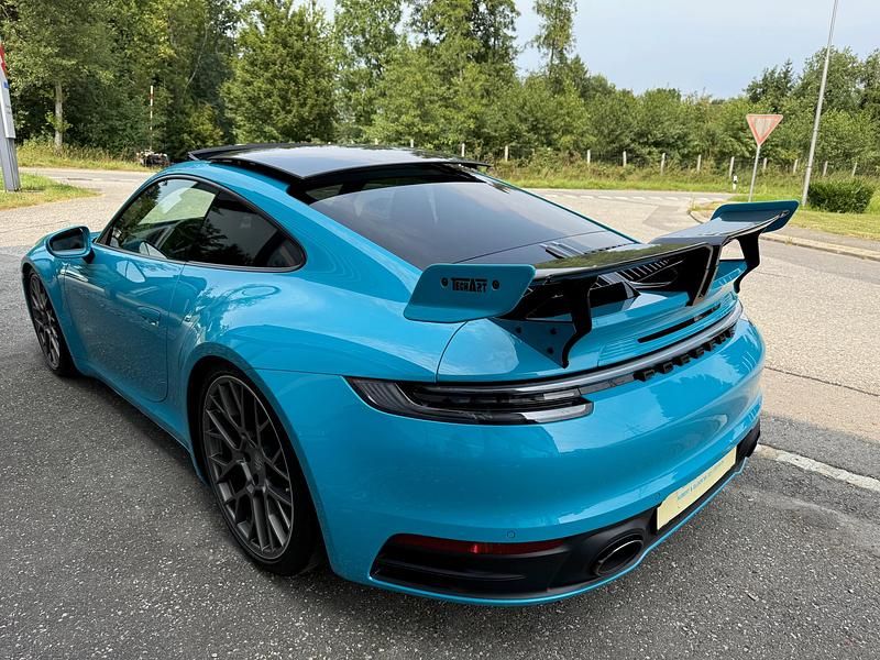 Gebraucht Porsche 911 Carrera S 450 PS (330 kW) 2019 Türkis Coupé