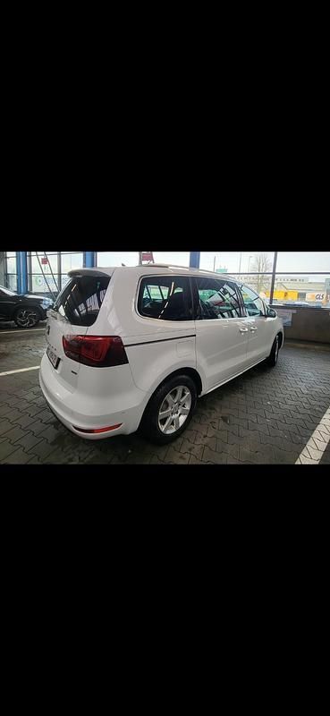 Gebraucht Seat Alhambra 4Drive 184 PS (135 kW) 2017 Van / Kleinbus