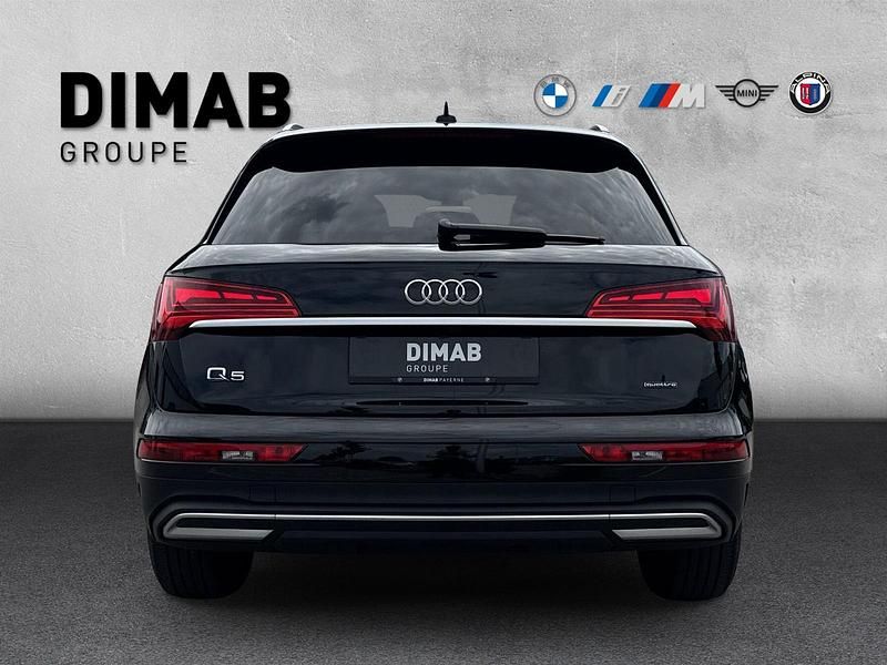 Schwarz Gebraucht 2021 Audi Q5 Ambiente SUV | CHF 34’900 (Fairer Preis) - Bild 1/4