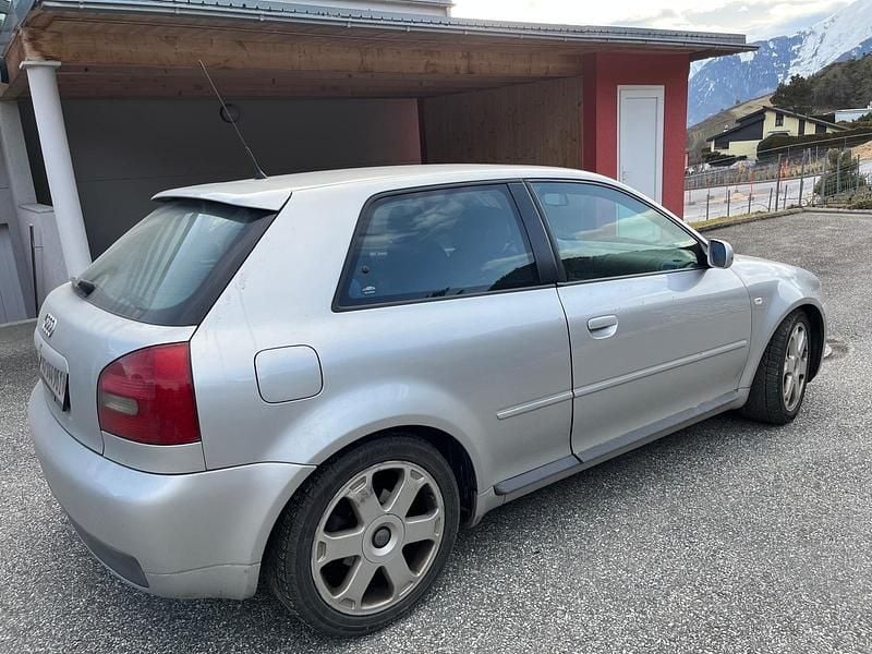Gebraucht Audi S3 210 PS (154 kW) 2000 Kleinwagen