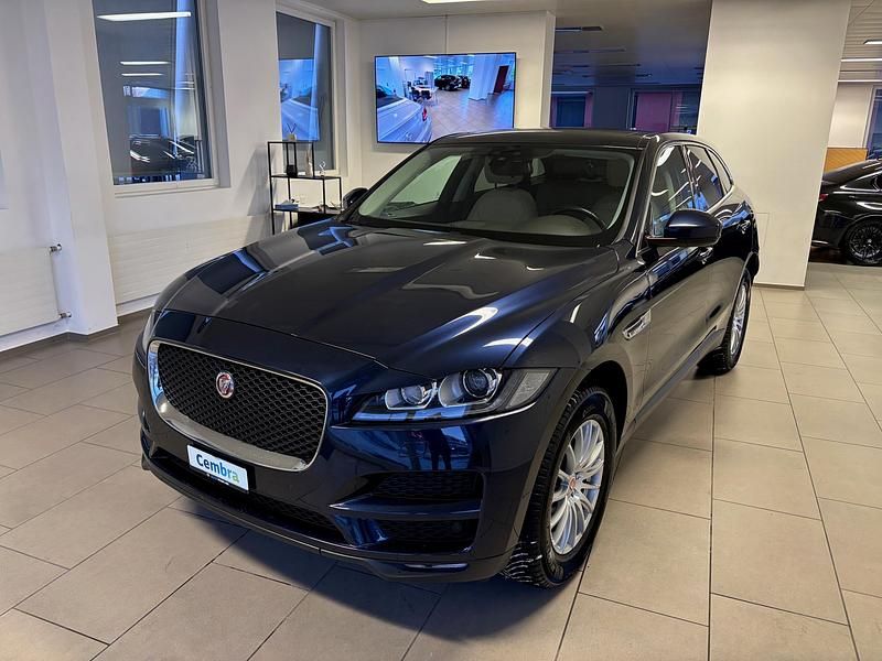 Gebraucht 2016 Jaguar F-Pace Portfolio SUV | CHF 14’900 (Teuer) - Bild 1/4