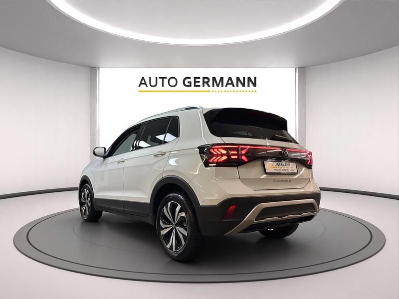 Gebraucht VW T-Cross Style 150 PS (110 kW) 2024 Weiss SUV