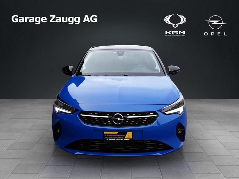 Gebraucht Opel Corsa Elegance 100 kW (136 PS) 2020 Blau Limousine