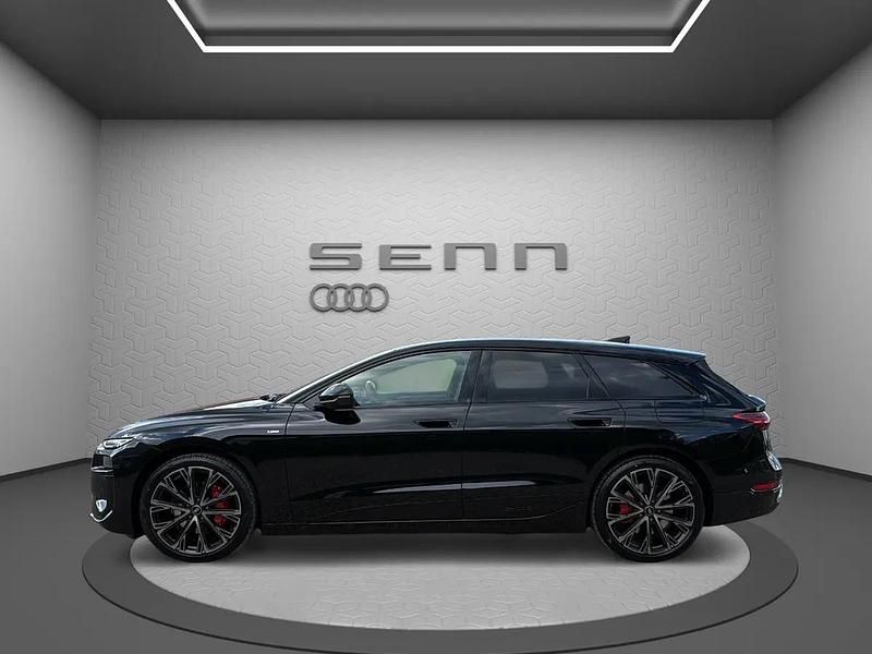 Neu Audi A6 e-tron 315 kW (429 PS) 2025 Schwarz Kombi