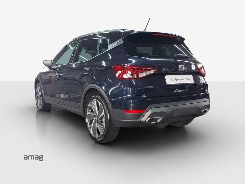 Gebraucht Seat Arona FR 110 PS (80 kW) 2022 Asphalt blue metallic SUV