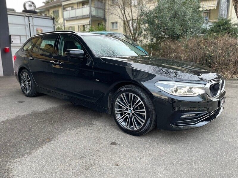 Gebraucht BMW 530 Sport Line 265 PS (194 kW) 2017 Kombi