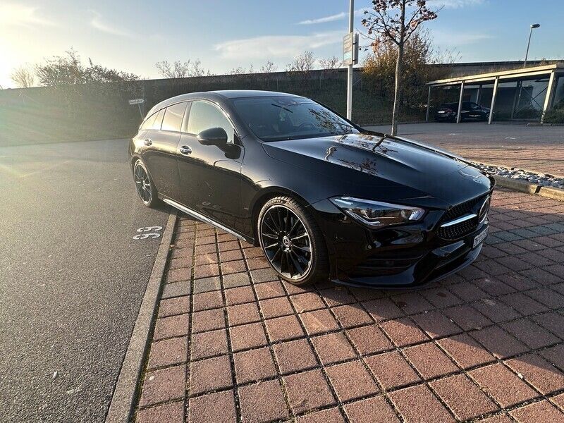 Gebraucht Mercedes CLA200 Shooting Brake AMG line 163 PS (119 kW) 2020 Kombi