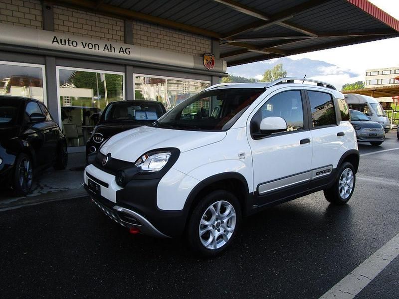 Gebraucht Fiat Panda 4x4 S 85 PS (62 kW) 2020 Kleinwagen
