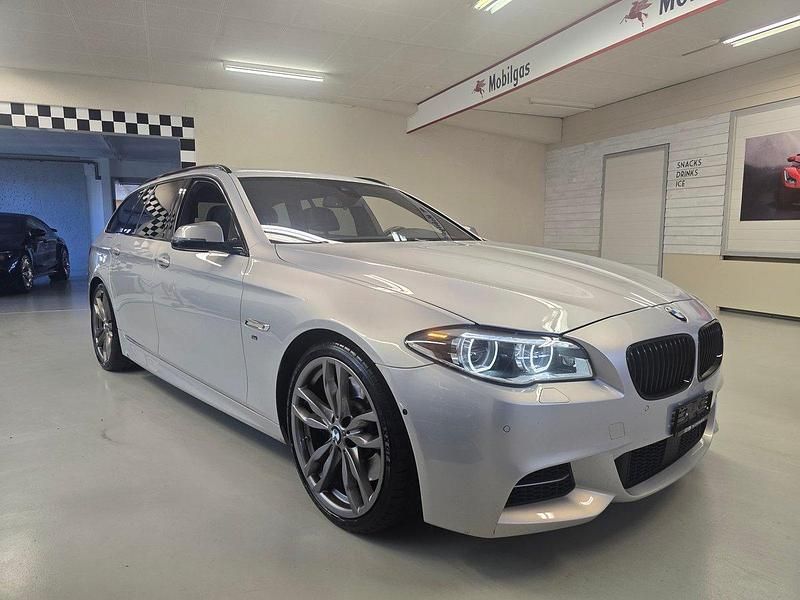Gebraucht 2015 BMW M550 Shadowline Limousine | CHF 14’900 (Fairer Preis) - Bild 1/4