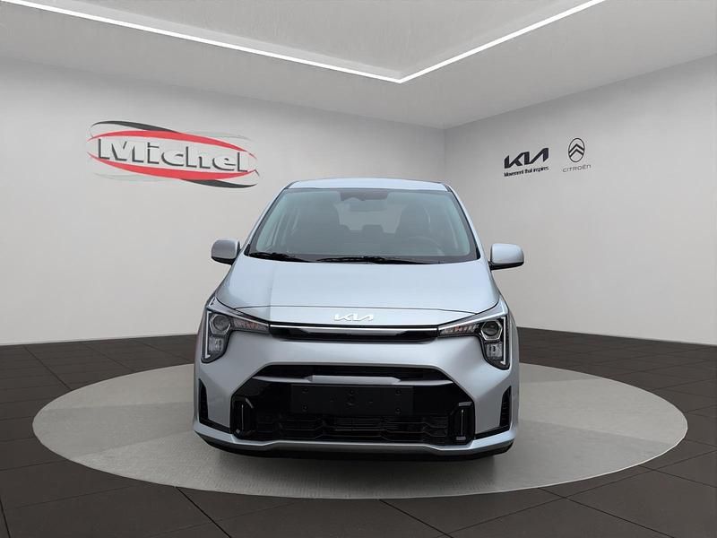 Neu Kia Picanto First Edition 68 PS (50 kW) 2025 Silber Kleinwagen