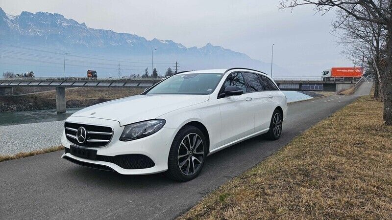 Gebraucht 2017 Mercedes E220 Avantgarde | CHF 22’800 (Fairer Preis) - Bild 1/4