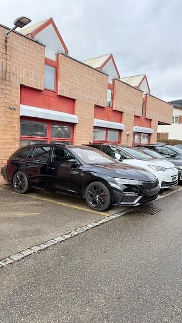 Gebraucht Skoda Octavia RS 200 PS (147 kW) 2021 Schwarz Kombi