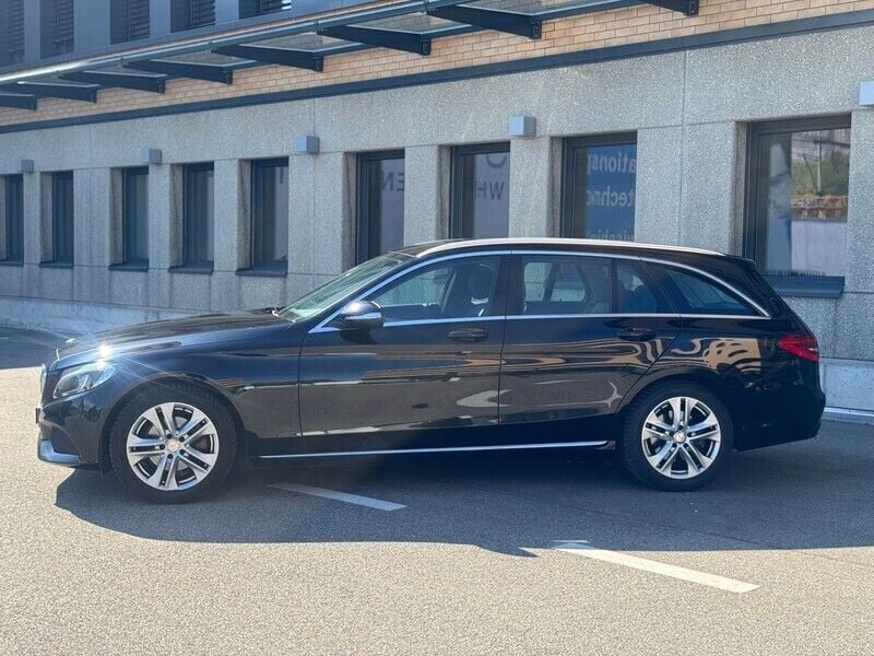 Gebraucht Mercedes C180 AMG line 156 PS (114 kW) 2015