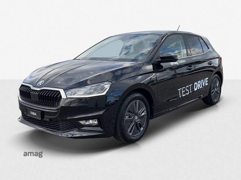 Schwarz Gebraucht 2023 Skoda Fabia Style Kleinwagen | CHF 22’890 (Fairer Preis) - Bild 1/4