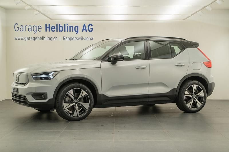 Silber Gebraucht 2021 Volvo XC40 R-Design SUV | CHF 32’500 (Fairer Preis) - Bild 1/4