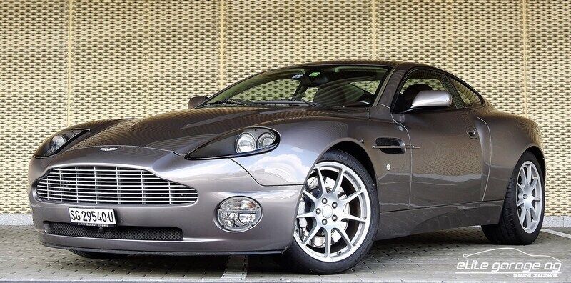 Gebraucht Aston Martin Vanquish 470 PS (345 kW) 2004 Coupé