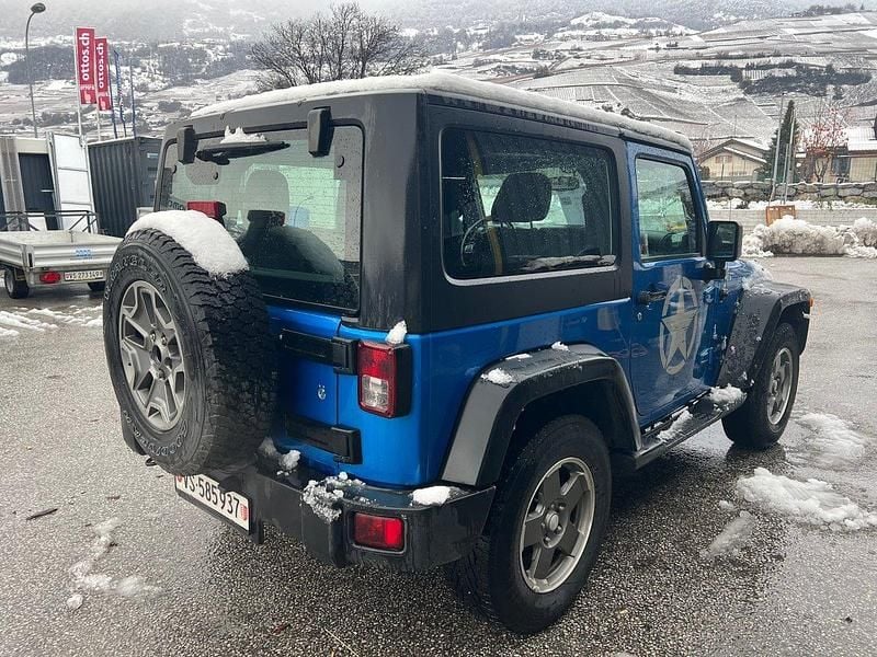 Gebraucht Jeep Wrangler Sport 200 PS (147 kW) 2017 SUV