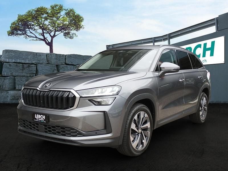 Grau Gebraucht 2024 Skoda Kodiaq Selection SUV | CHF 42’900 (Superpreis) - Bild 1/4