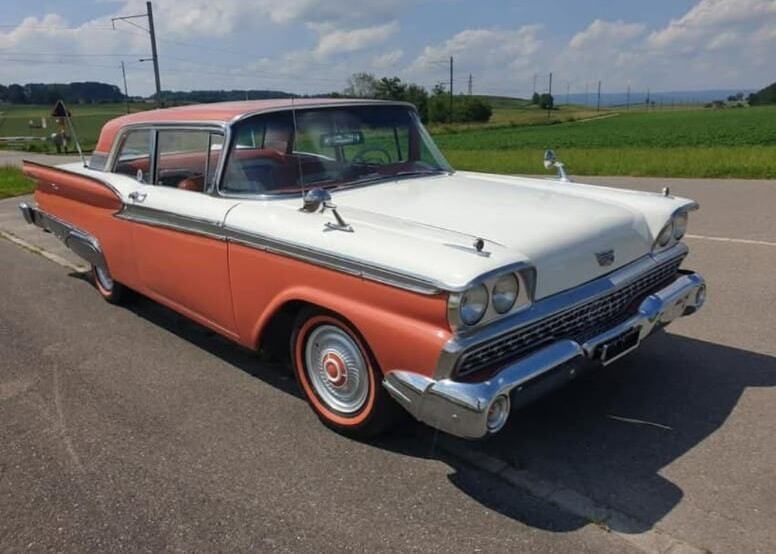 Gebraucht Ford Fairlane 1959