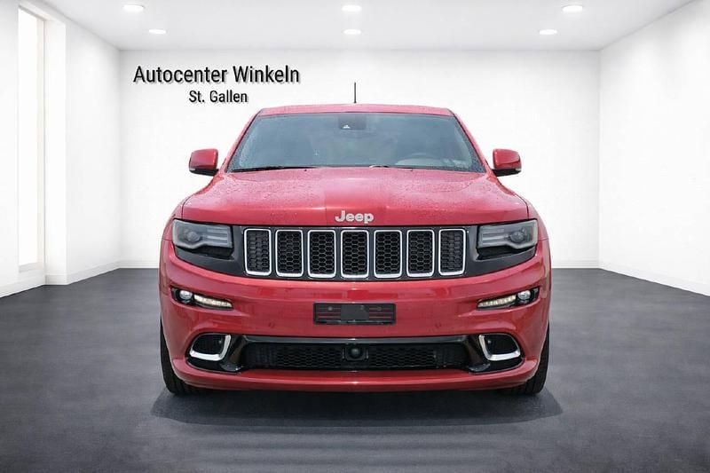 Gebraucht Jeep Grand Cherokee SRT8 468 PS (344 kW) 2017 Rot SUV