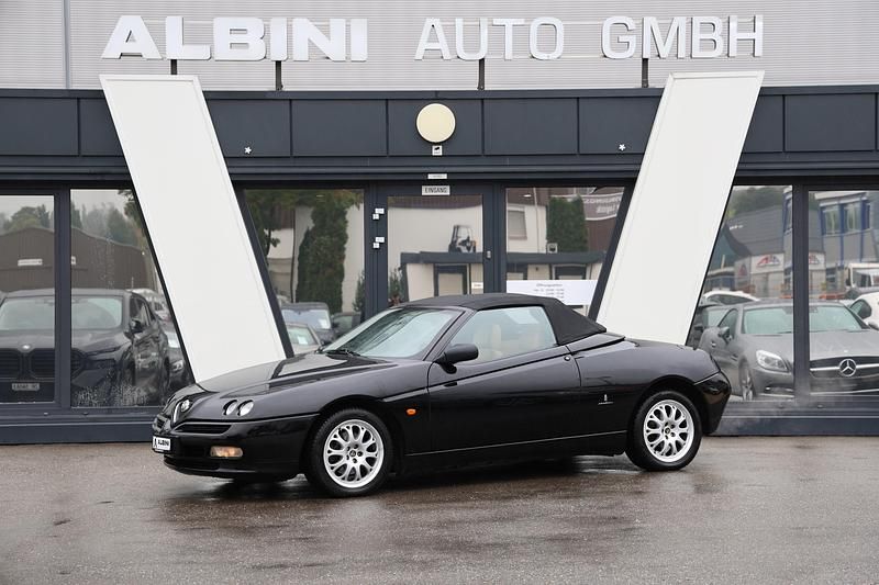 Gebraucht 2001 Alfa Romeo Spider Cabrio | CHF 5’900 - Bild 1/4