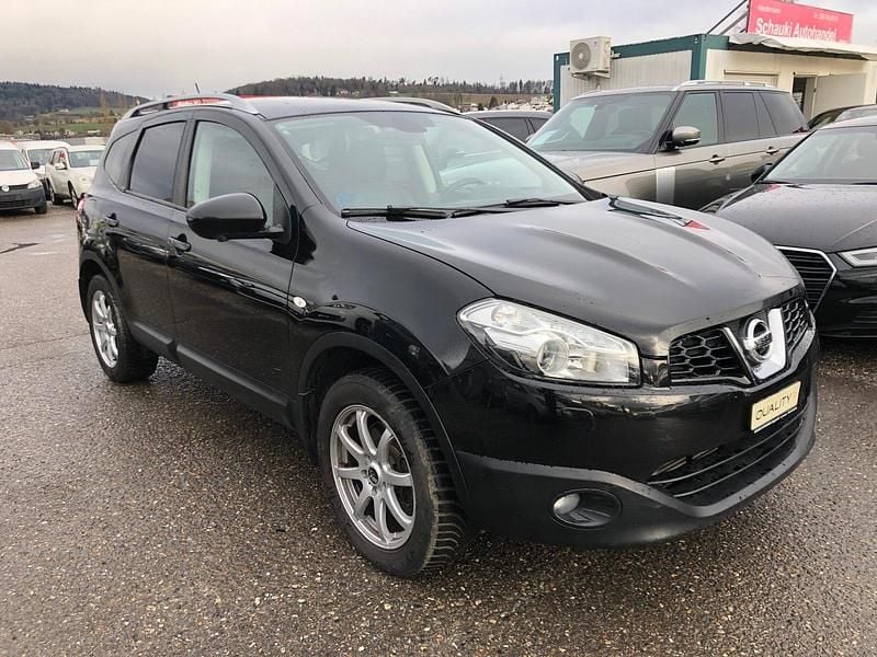 Gebraucht Nissan Qashqai +2 Tekna 150 PS (110 kW) 2013 SUV