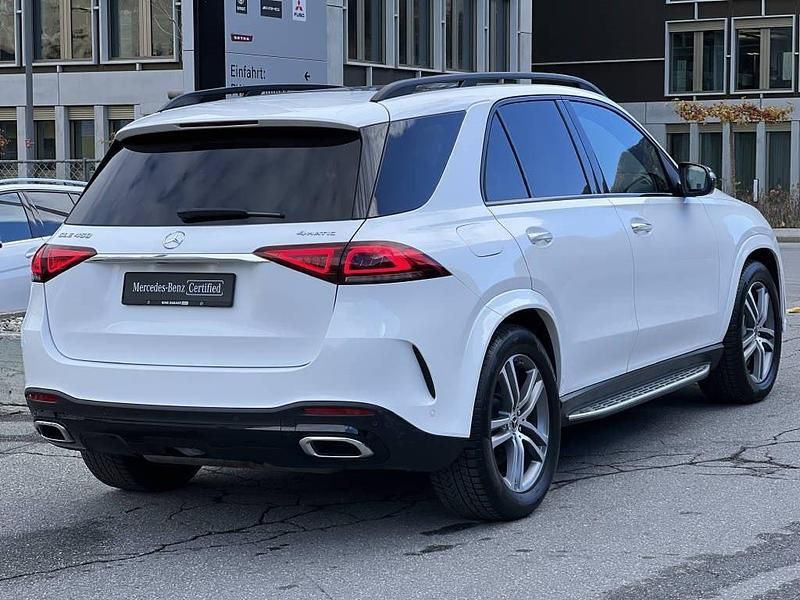 Gebraucht Mercedes GLE450 AMG AMG line 367 PS (269 kW) 2020
