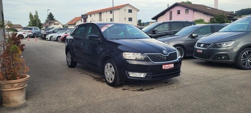 Gebraucht Skoda Rapid Ambition 122 PS (89 kW) 2014 Kleinwagen
