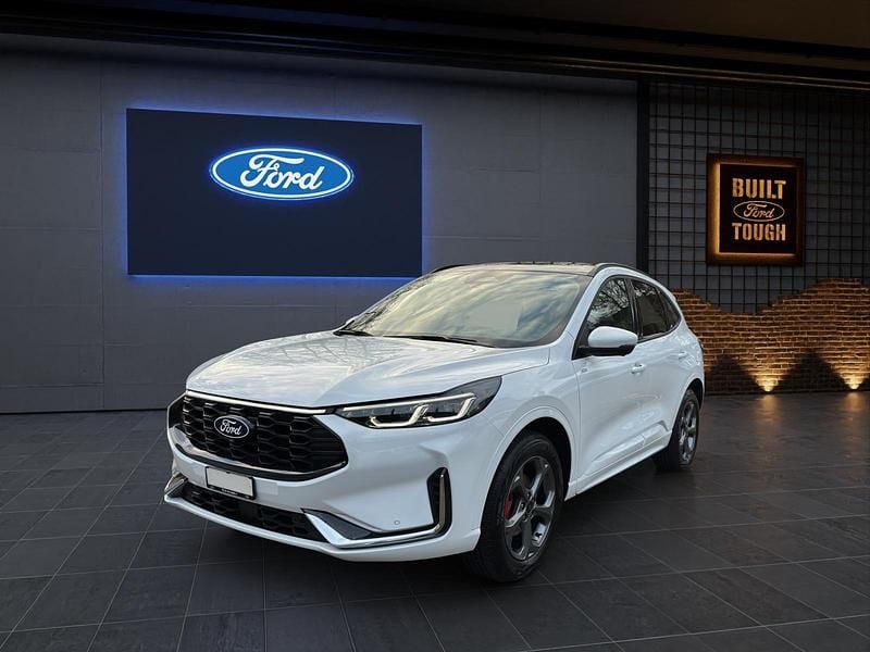 Weiss Neu 2025 Ford Kuga ST-Line X SUV | CHF 60’200 - Bild 1/4