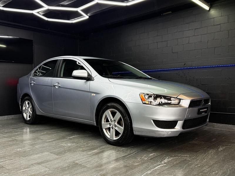 Gebraucht Mitsubishi Lancer Sportback 140 PS (102 kW) 2012 Limousine