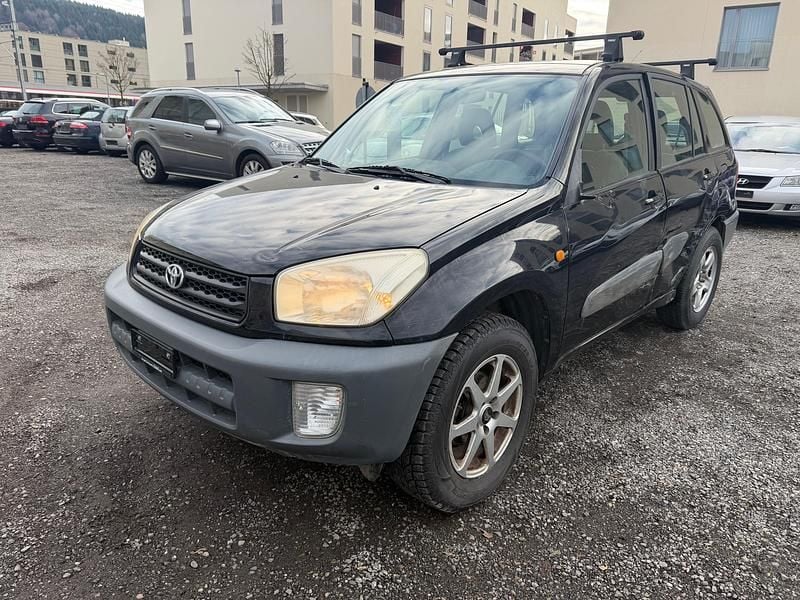Gebraucht Toyota RAV4 Terra 150 PS (110 kW) 2003 SUV