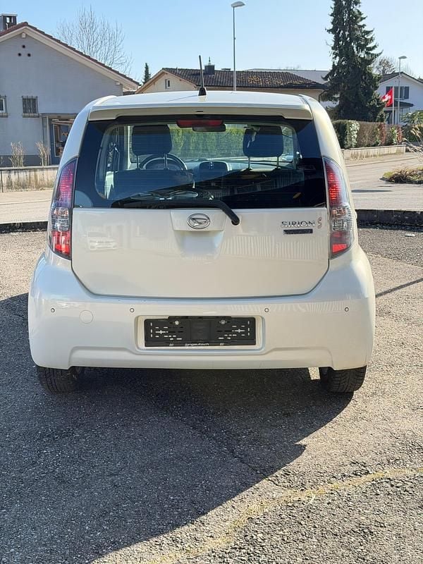 Gebraucht Daihatsu Sirion 91 PS (66 kW) 2008 Kleinwagen