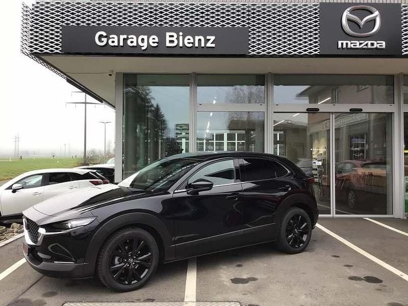 Schwarz Gebraucht 2024 Mazda CX-30 Homura-Line SUV | CHF 32’200 (Guter Preis) - Bild 1/4