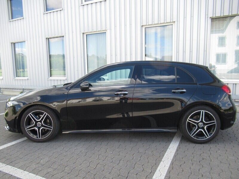 Gebraucht Mercedes A200 AMG line 163 PS (119 kW) 2018
