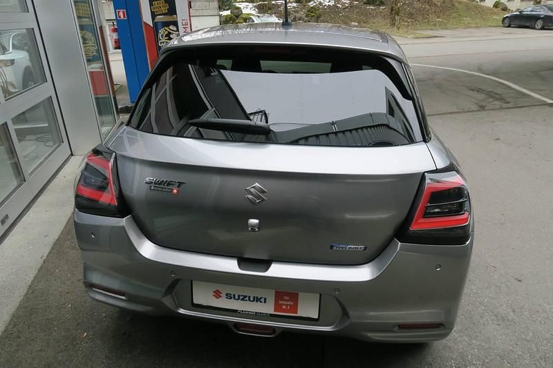 Neu Suzuki Swift 82 PS (60 kW) 2026 Silber Kleinwagen