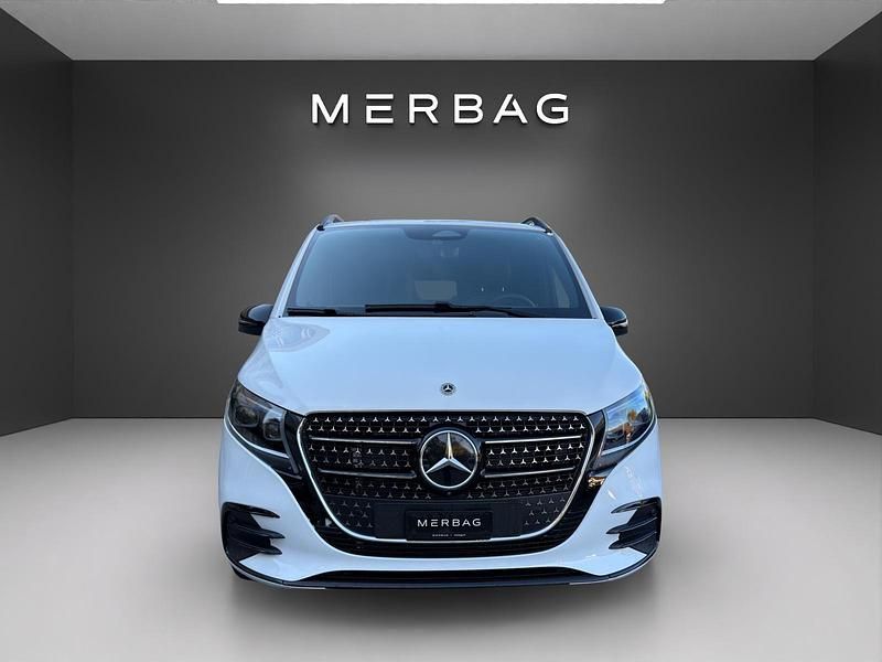 Neu Mercedes V300 Exclusive 239 PS (175 kW) 2025 Weiss Van / Kleinbus
